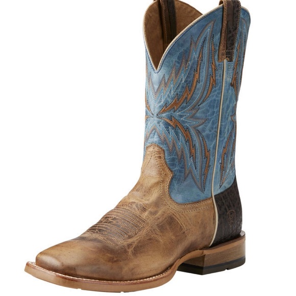 Ariat Men’s Arena Rebound Western Boot - Never Worn - Picture 2 of 3